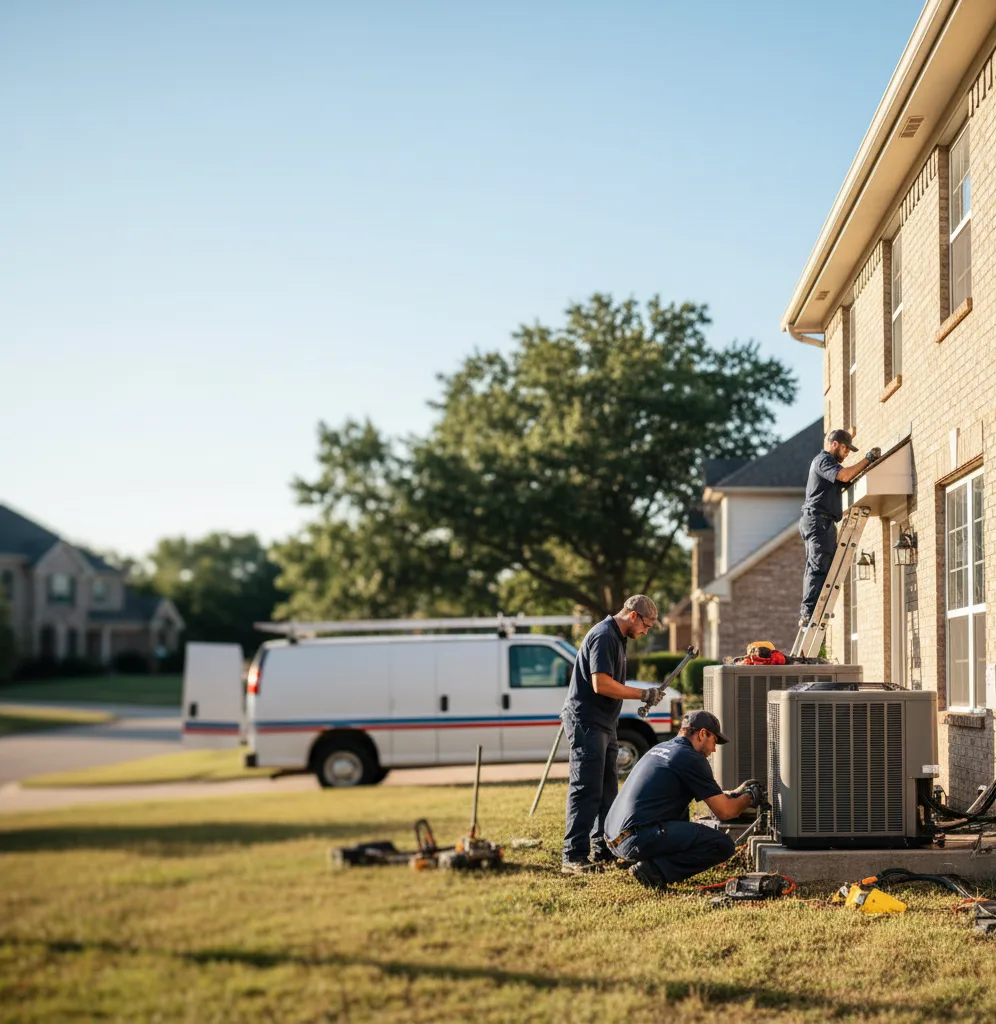 AC Installation in Morrisville, NC